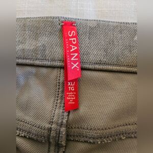 SPANX Charcoal Leggings